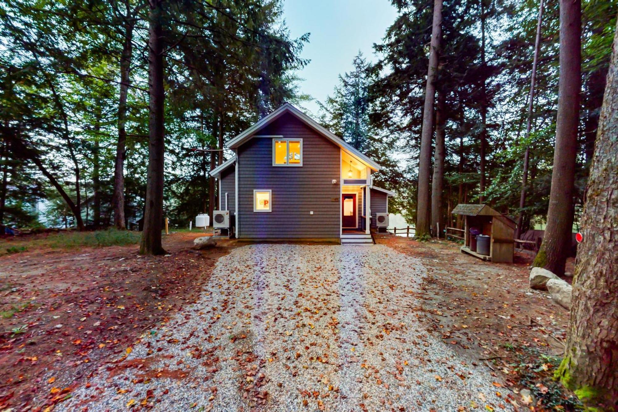 Bon Vie Chalet Ludlow Bagian luar foto