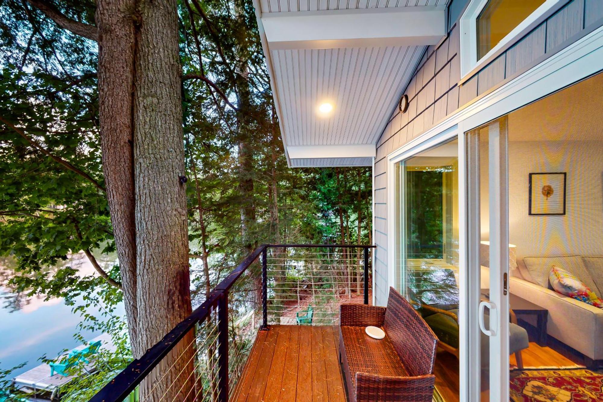 Bon Vie Chalet Ludlow Bagian luar foto